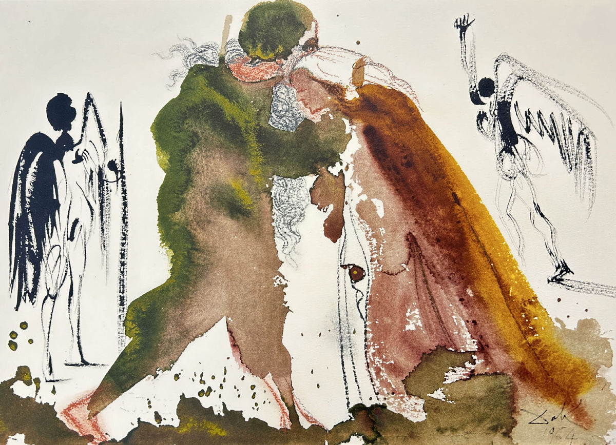 May He Himself Join You In Marriage by Salvador Dali, 1969 fine art lithograph