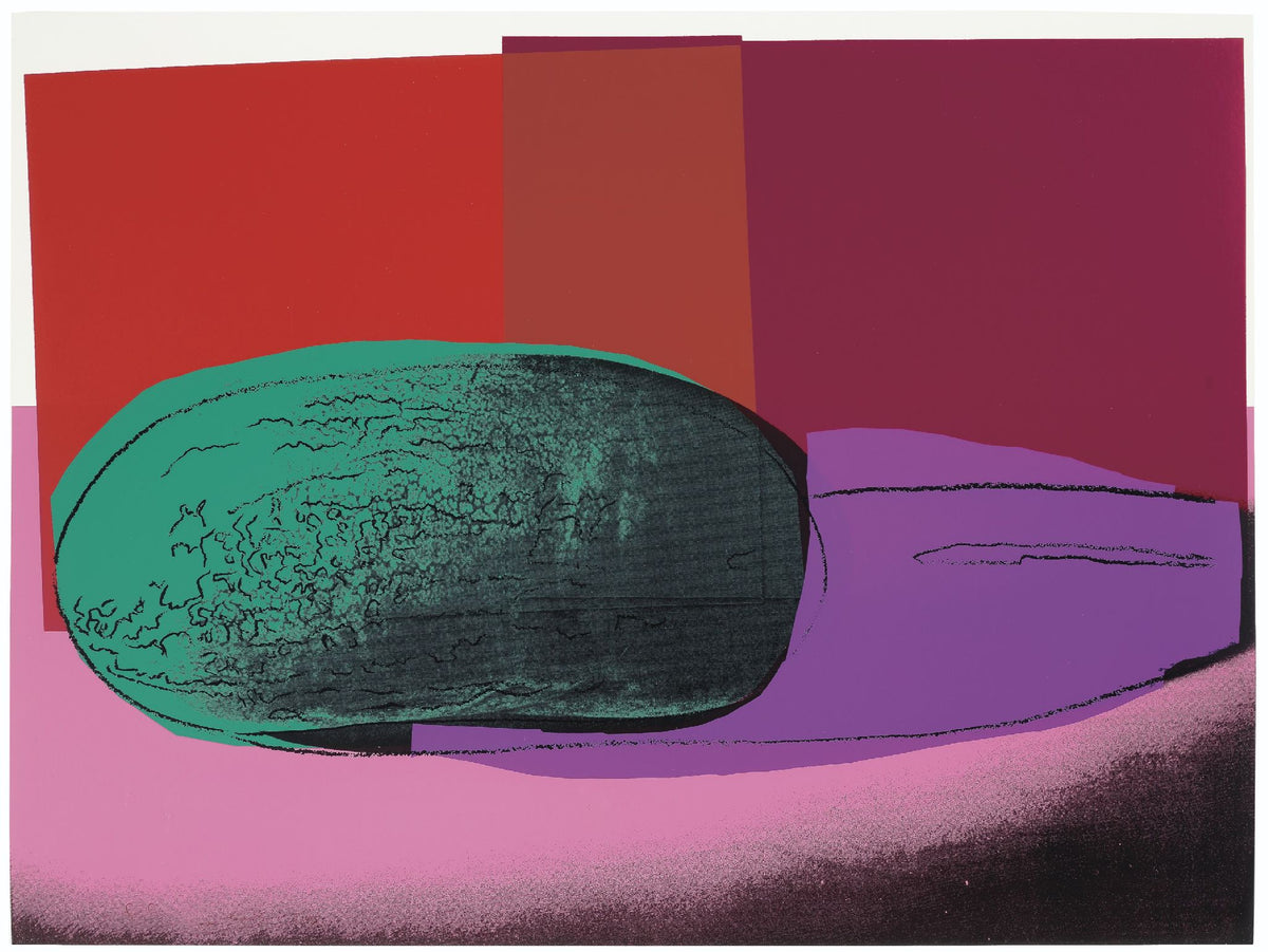 Andy Warhol - Watermelon