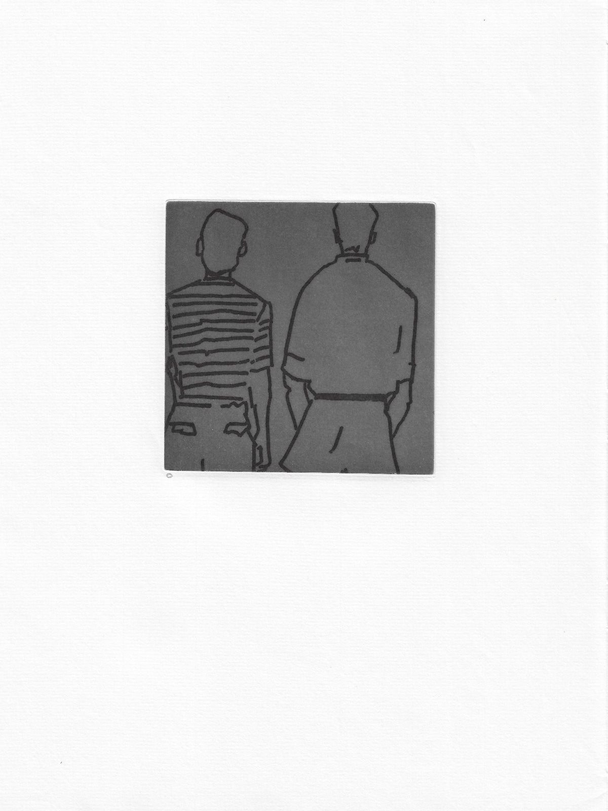 Alex Katz - Gloria 14