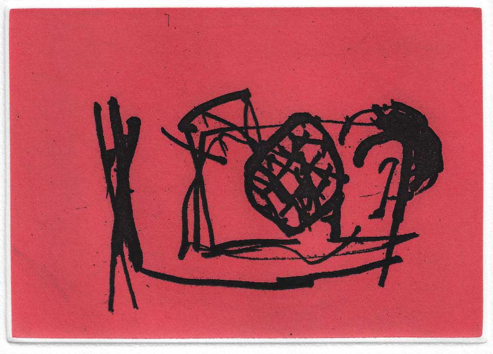 Robert Motherwell - Midnight