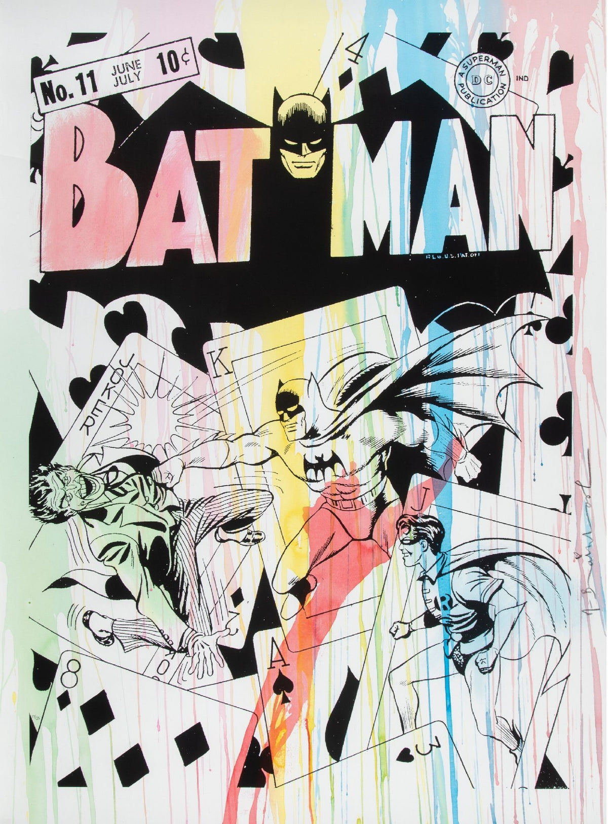 Mr. Brainwash - The Joker Comic Book Cover #2