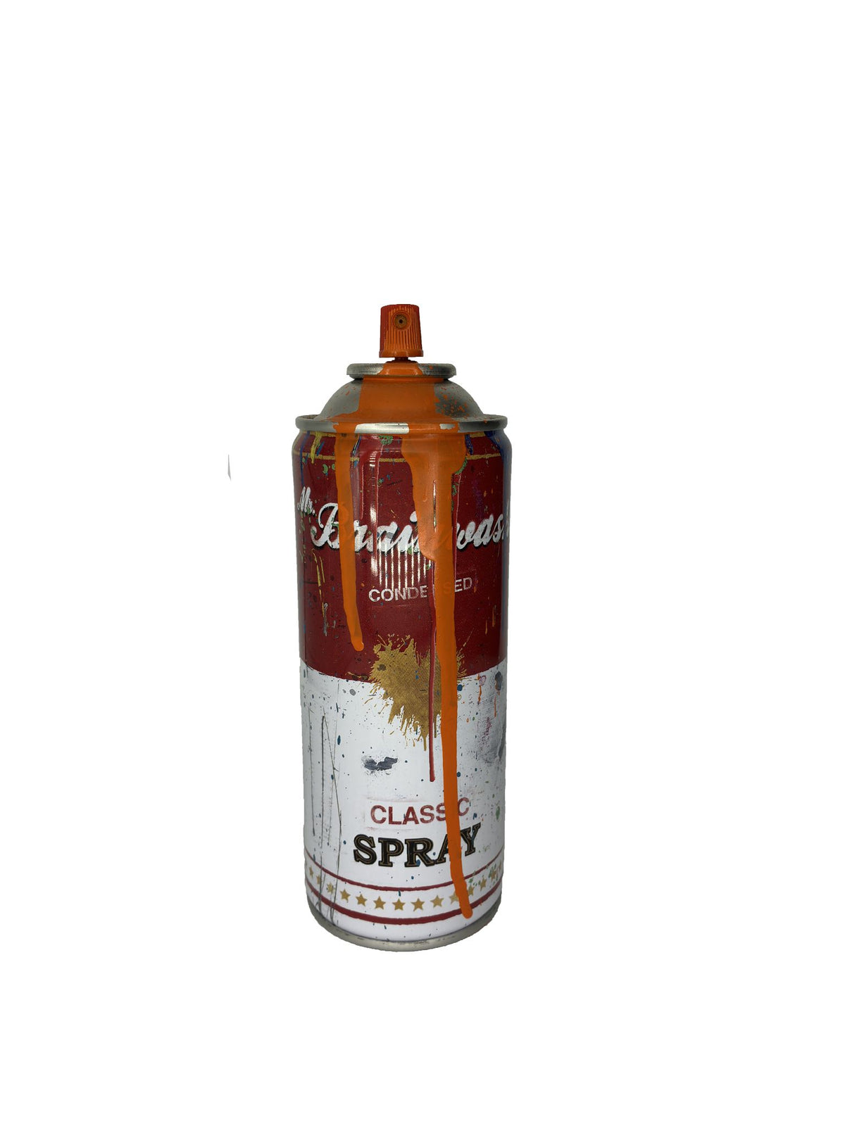 Mr. Brainwash - Tomato Spray Can (Orange)