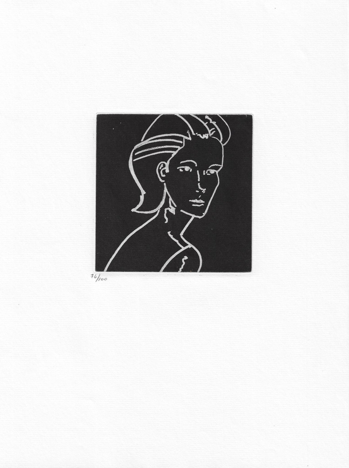 Alex Katz - Gloria 4