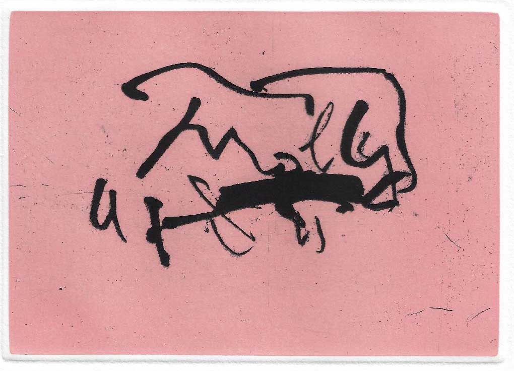 Robert Motherwell - Nymph