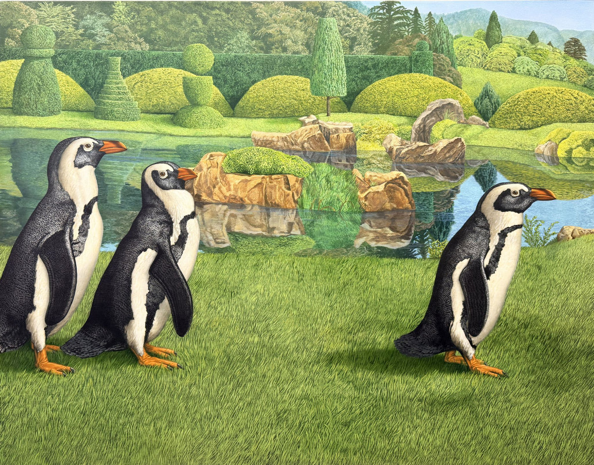 Tom Palmore - 3 Penguins