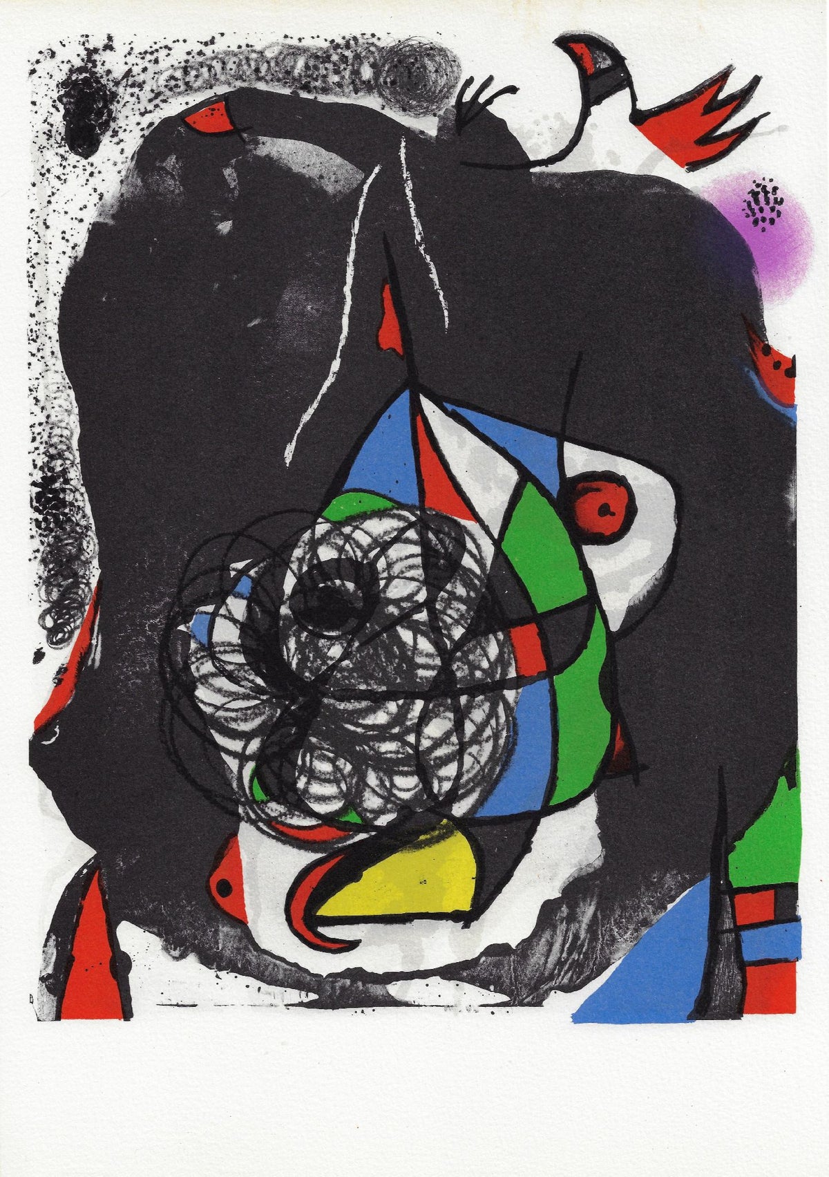 Joan Miro - Les RÃ©volutions II