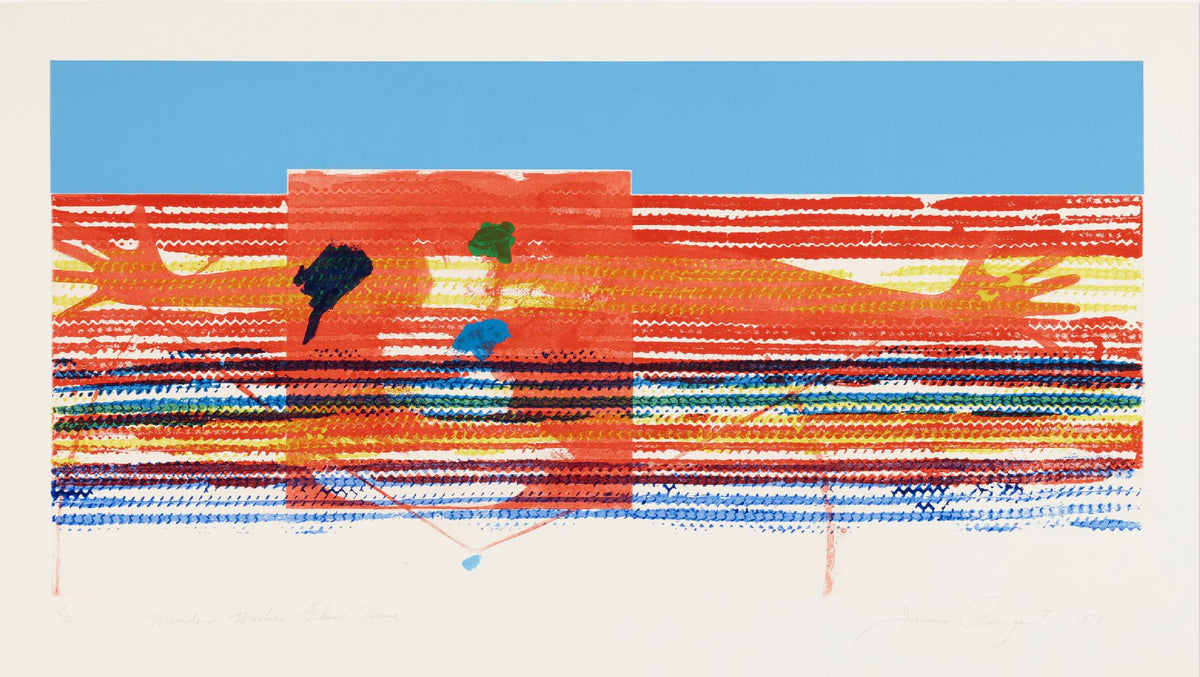 James Rosenquist - Window Washer Glass House