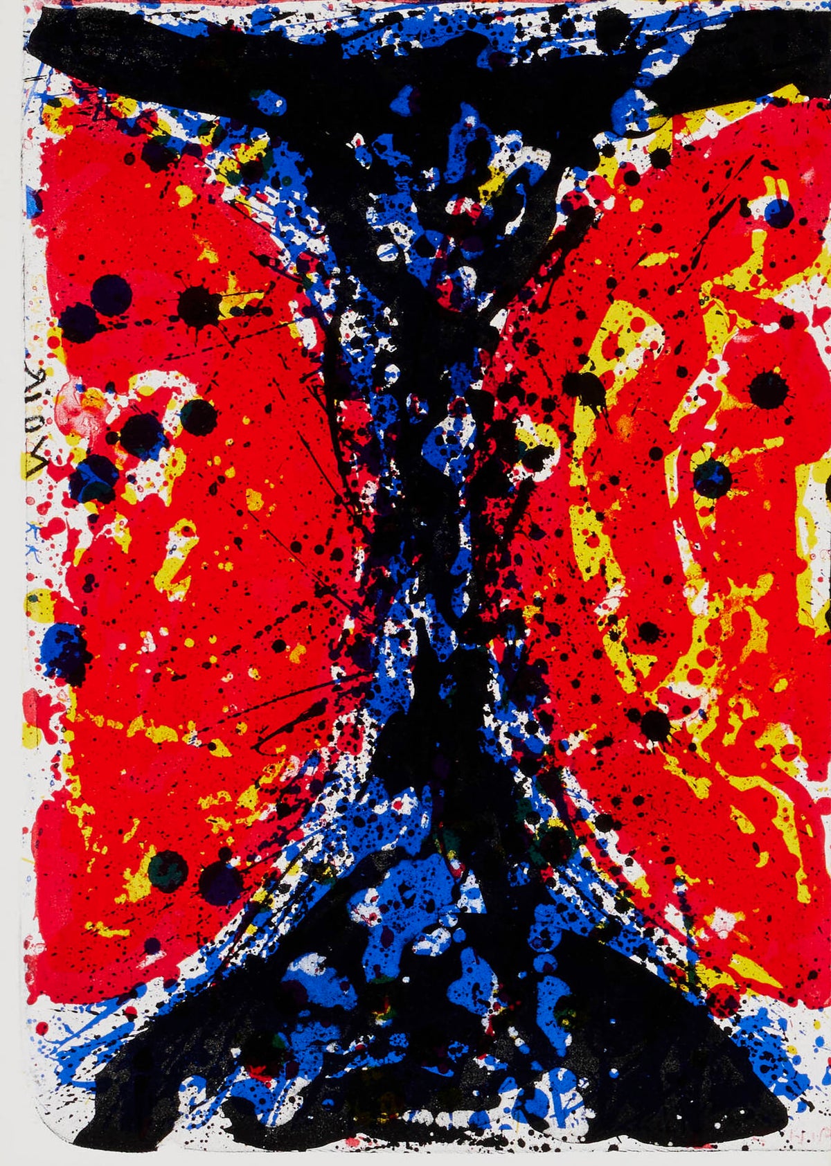 Sam Francis - Untitled (from 1 Life)