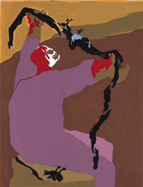 Jacob Lawrence - Hiroshima IV