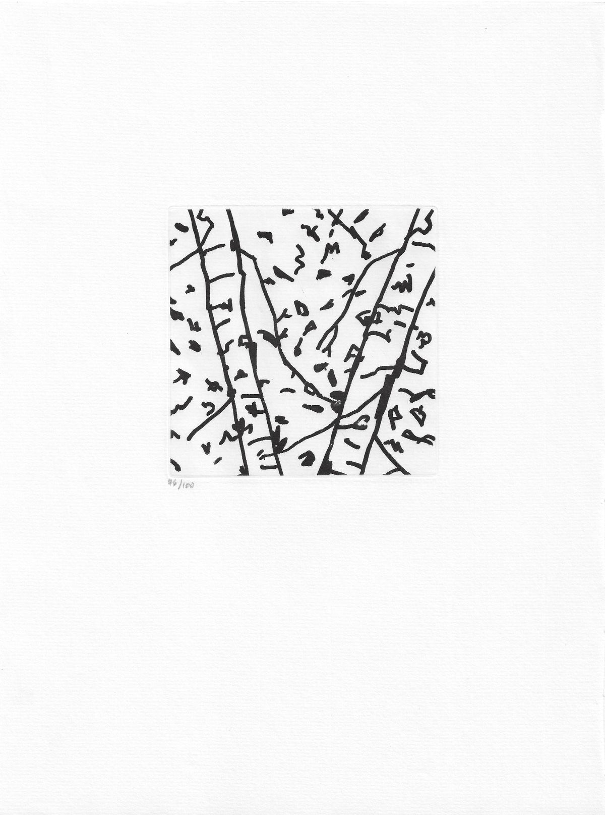 Alex Katz - Gloria 15