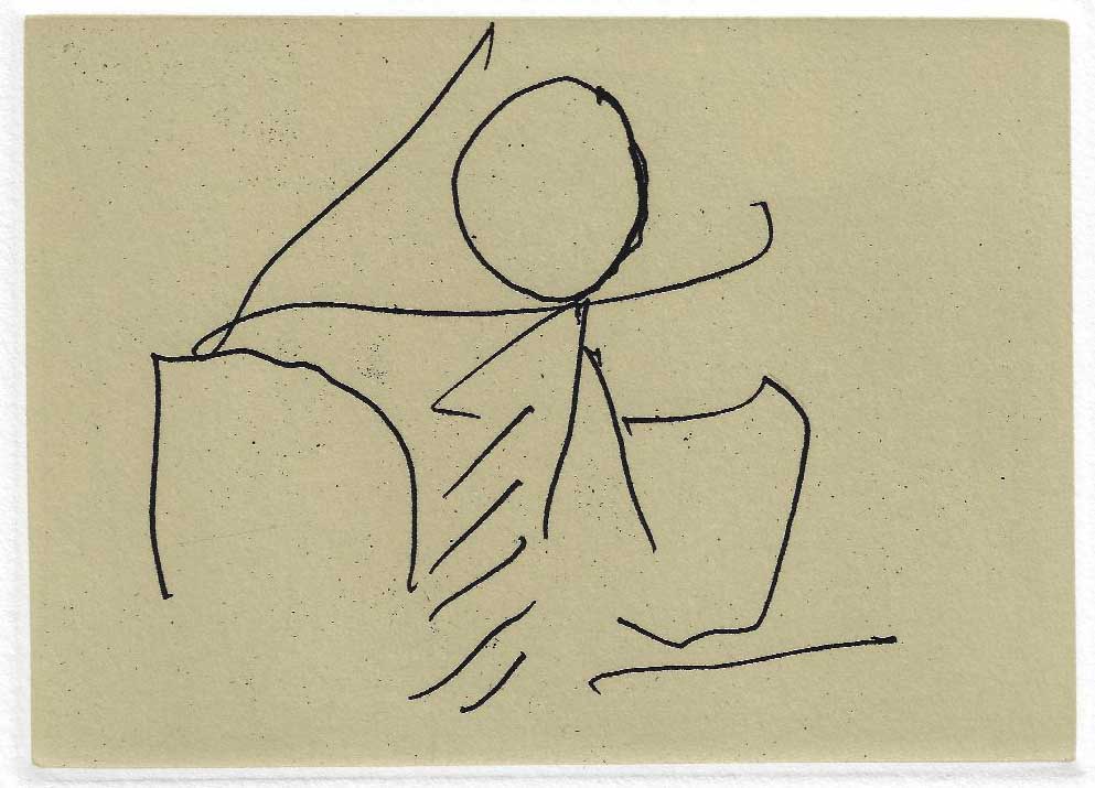 Robert Motherwell - Skeleton