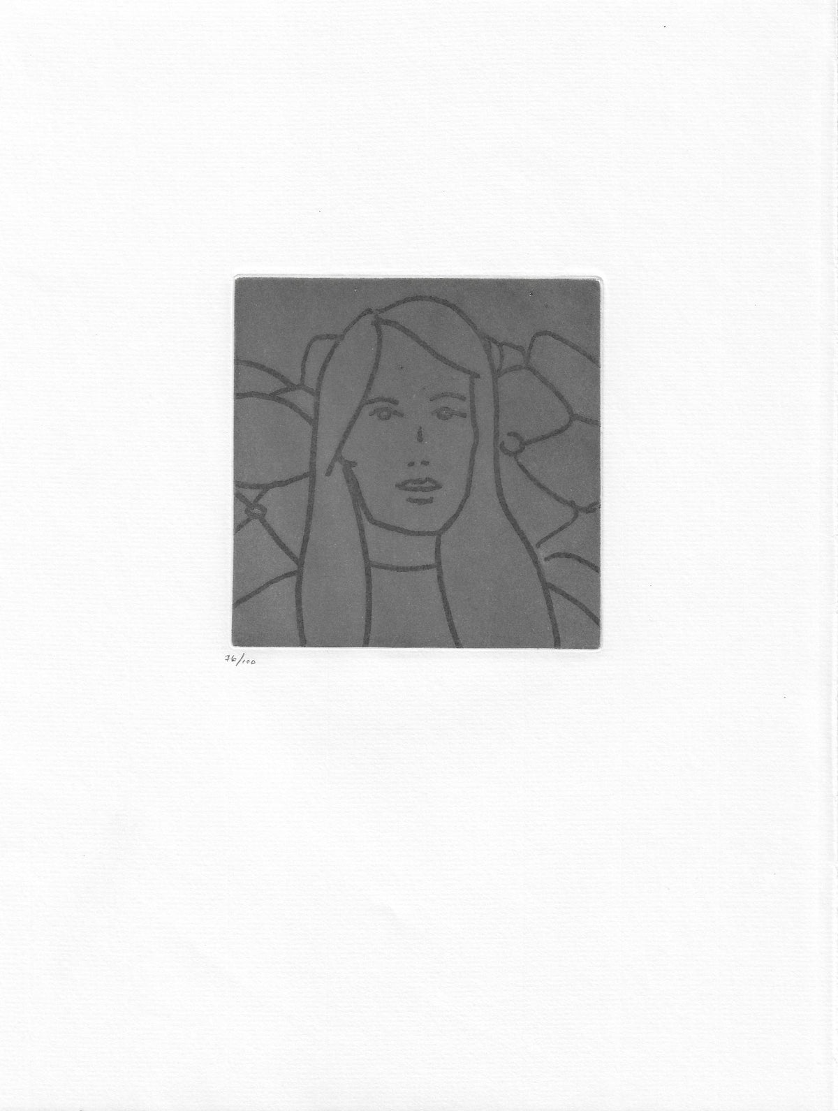 Alex Katz - Gloria 20