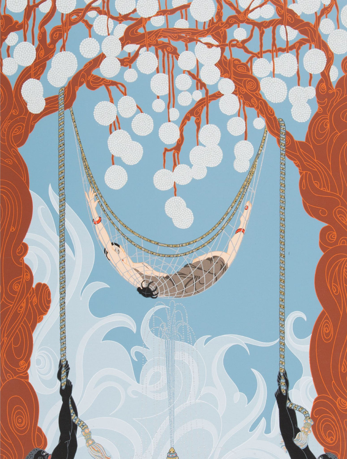 Erte - Spider Web