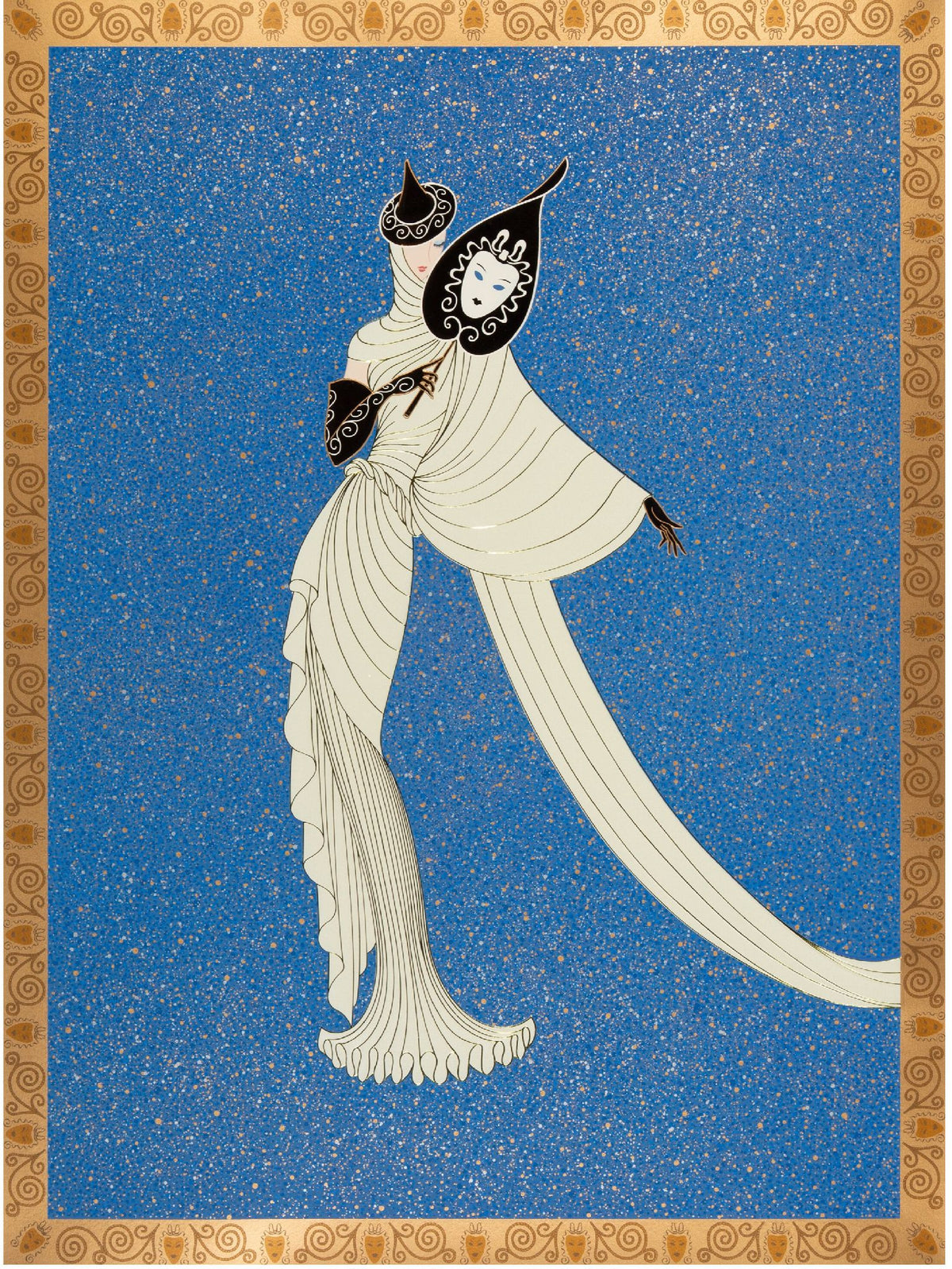 Erte - Tanagra (Blue)