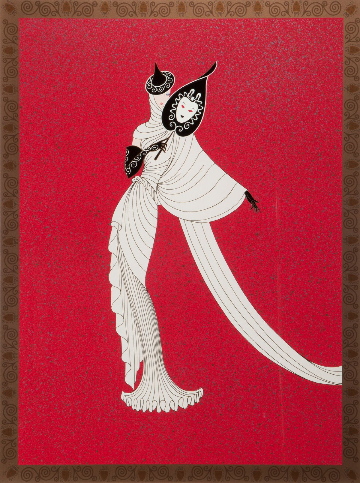 Erte - Tanagra (Red)