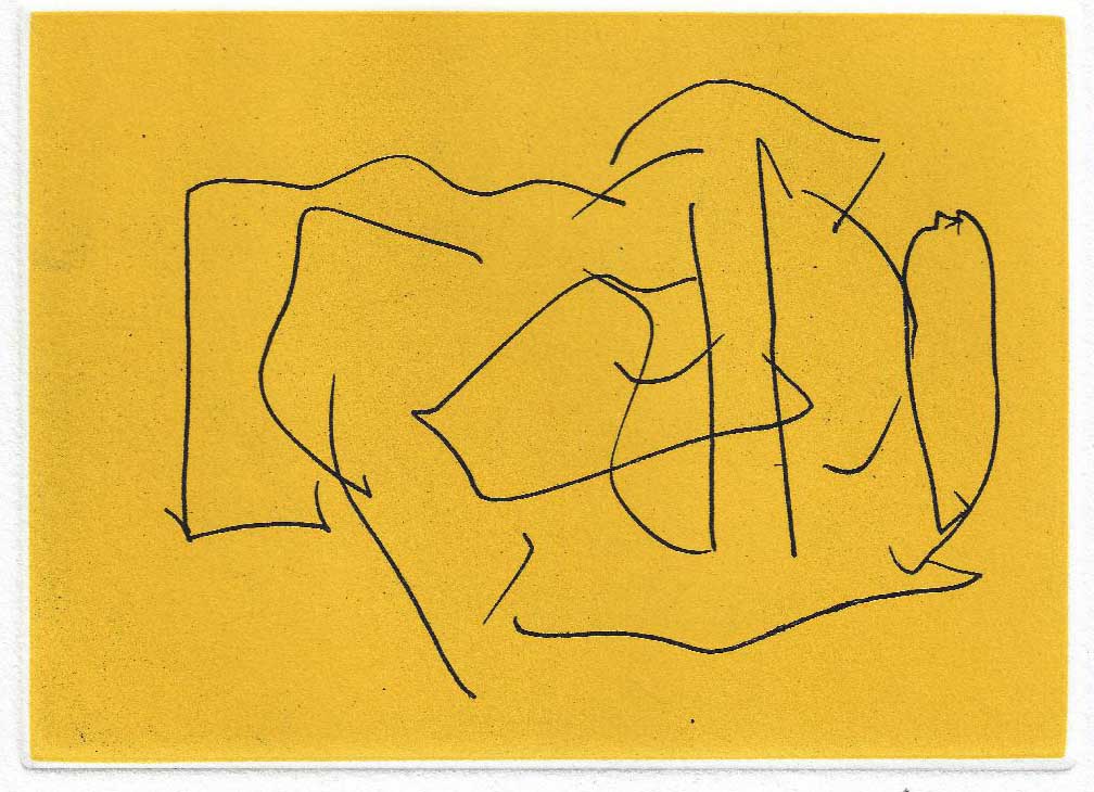 Robert Motherwell - The Bed