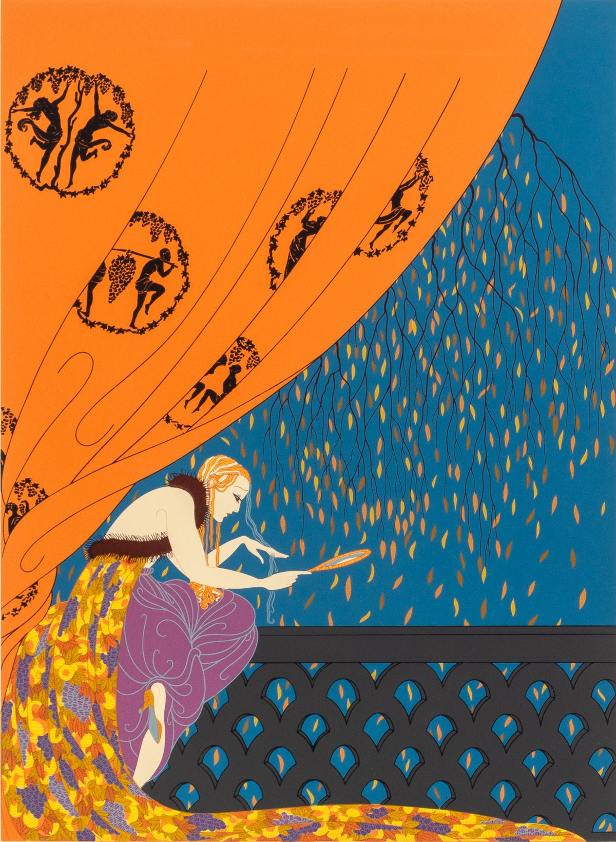 Erte - Fall