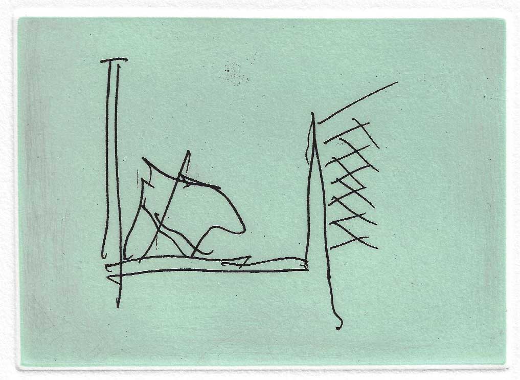 Robert Motherwell - The Hospital