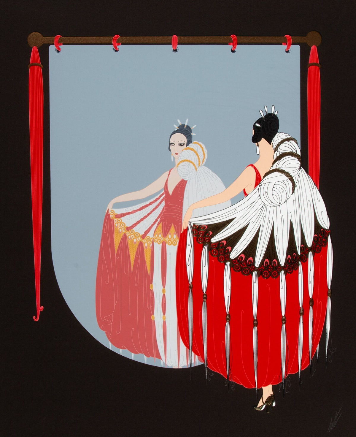 Erte - The Mirror