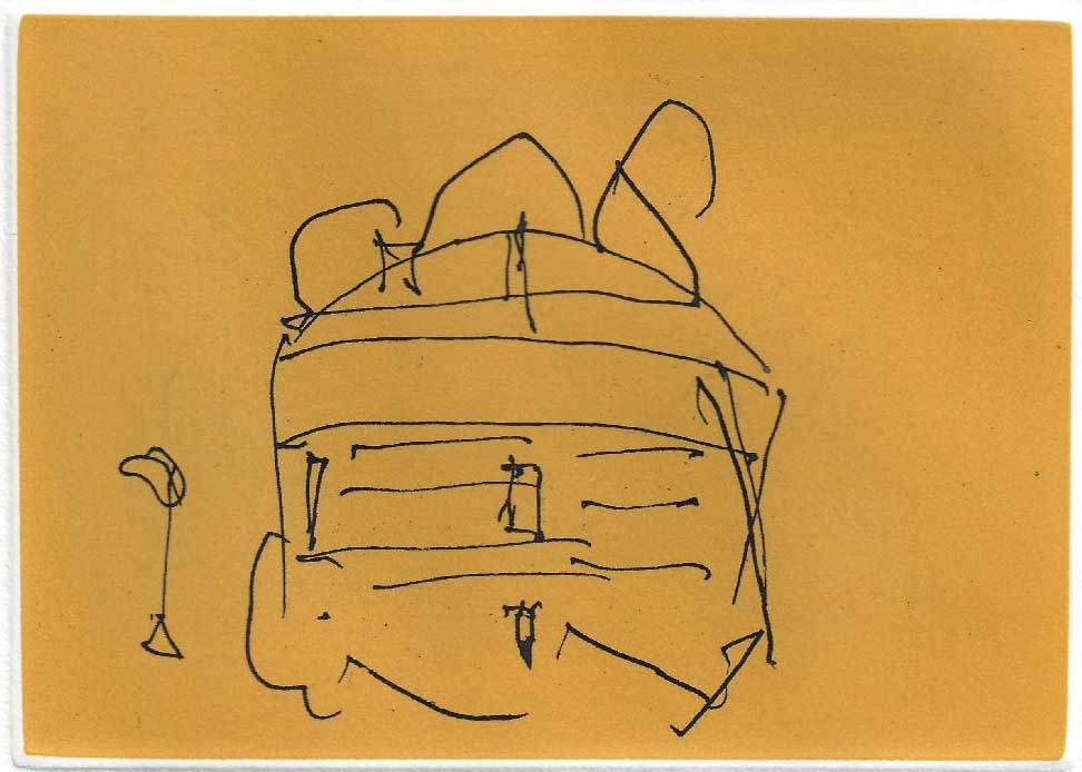 Robert Motherwell - The Tower