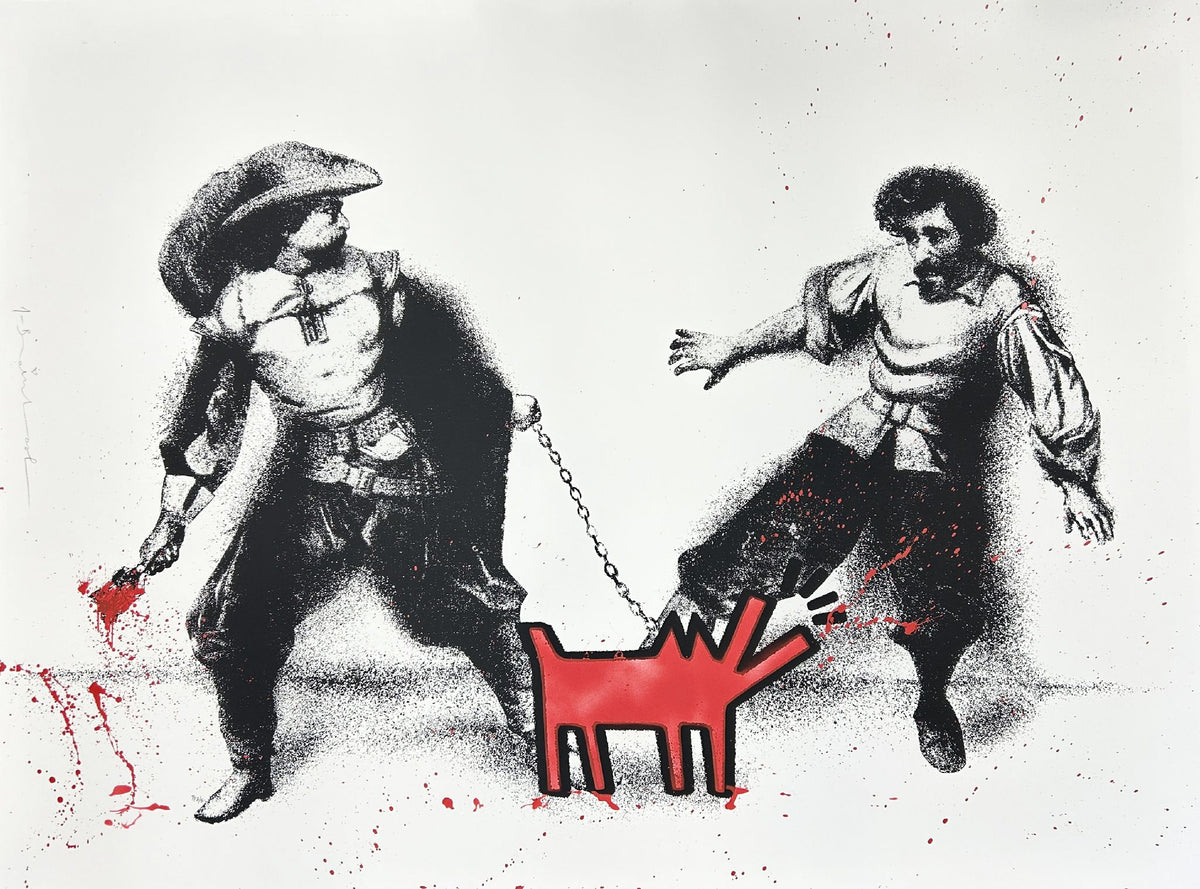 Mr. Brainwash - Watch Out! (Red)