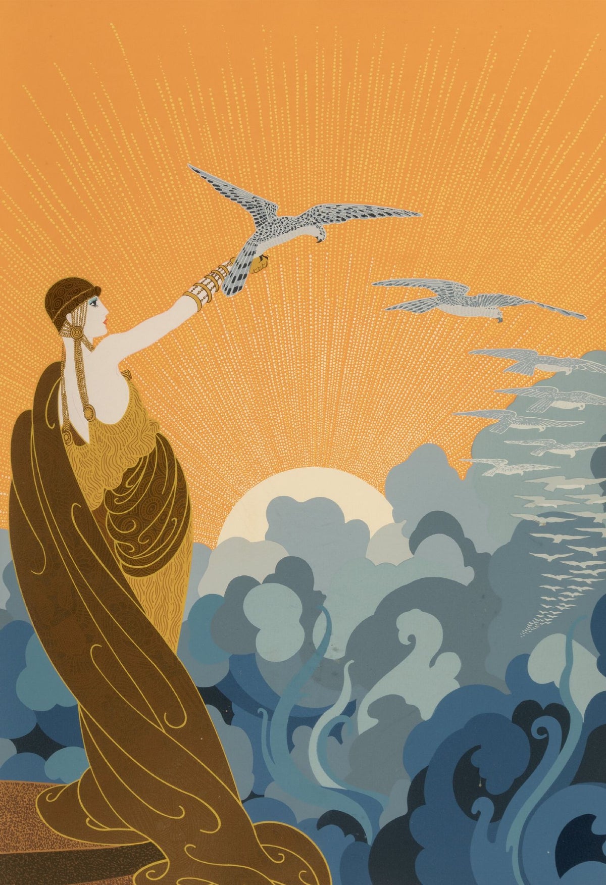 Erte - Wings of Victory