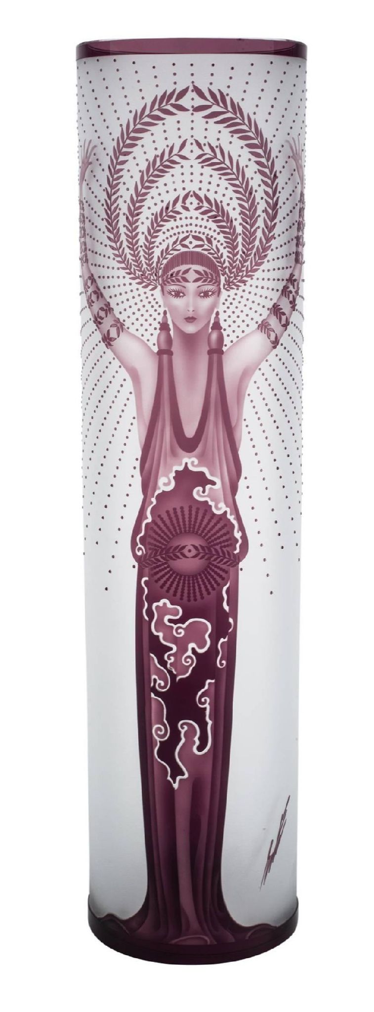 Erte - Diana (Vase)